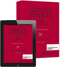 (5 ed) las sentencias basicas del tribunal de justicia de la union europea (duo)