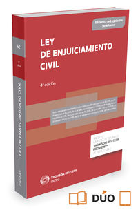 (4 ed) ley de enjuiciamiento civil (duo) - Aa. Vv.
