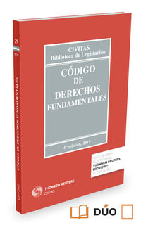 (4 ED) CODIGO DE DERECHOS FUNDAMENTALES (DUO)