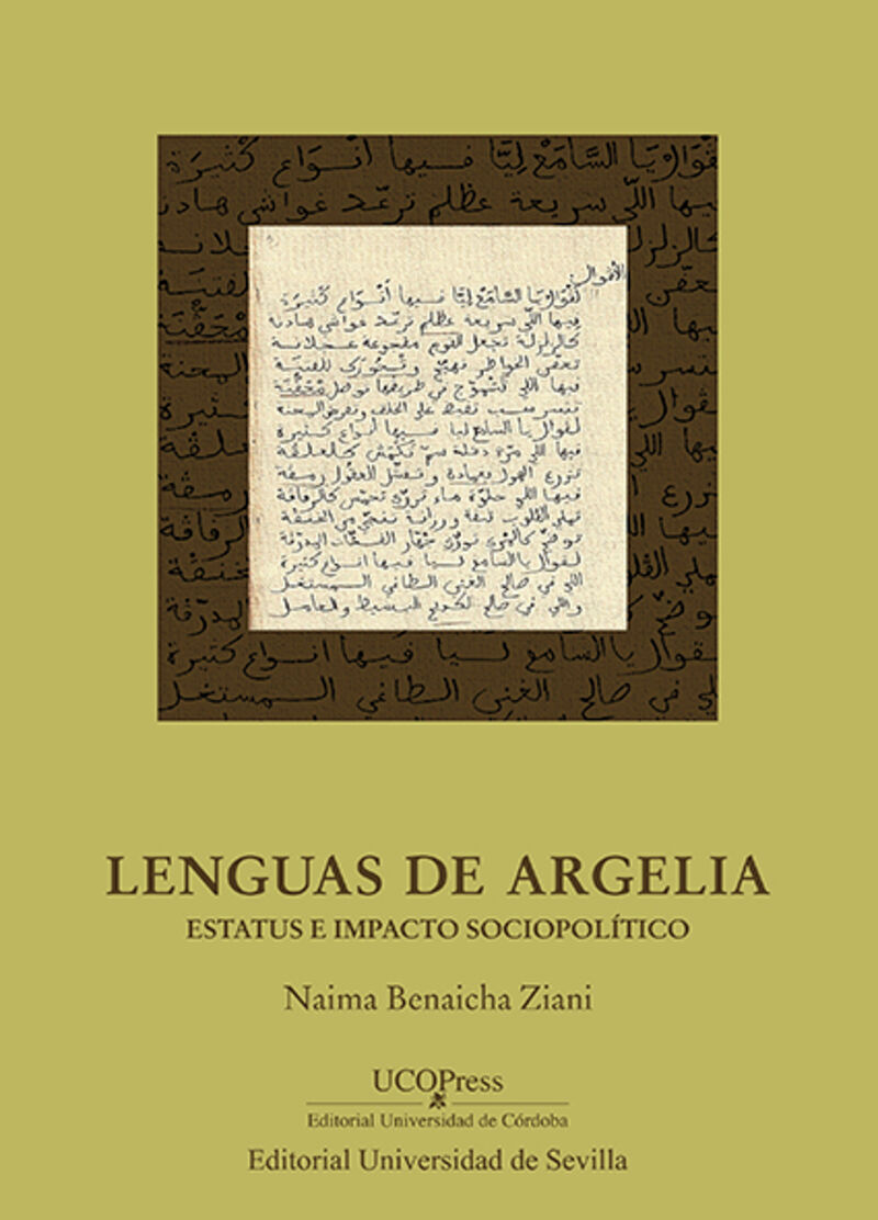 lenguas de argelia - estatus e impacto sociopolitico - Naima Benaicha Ziani