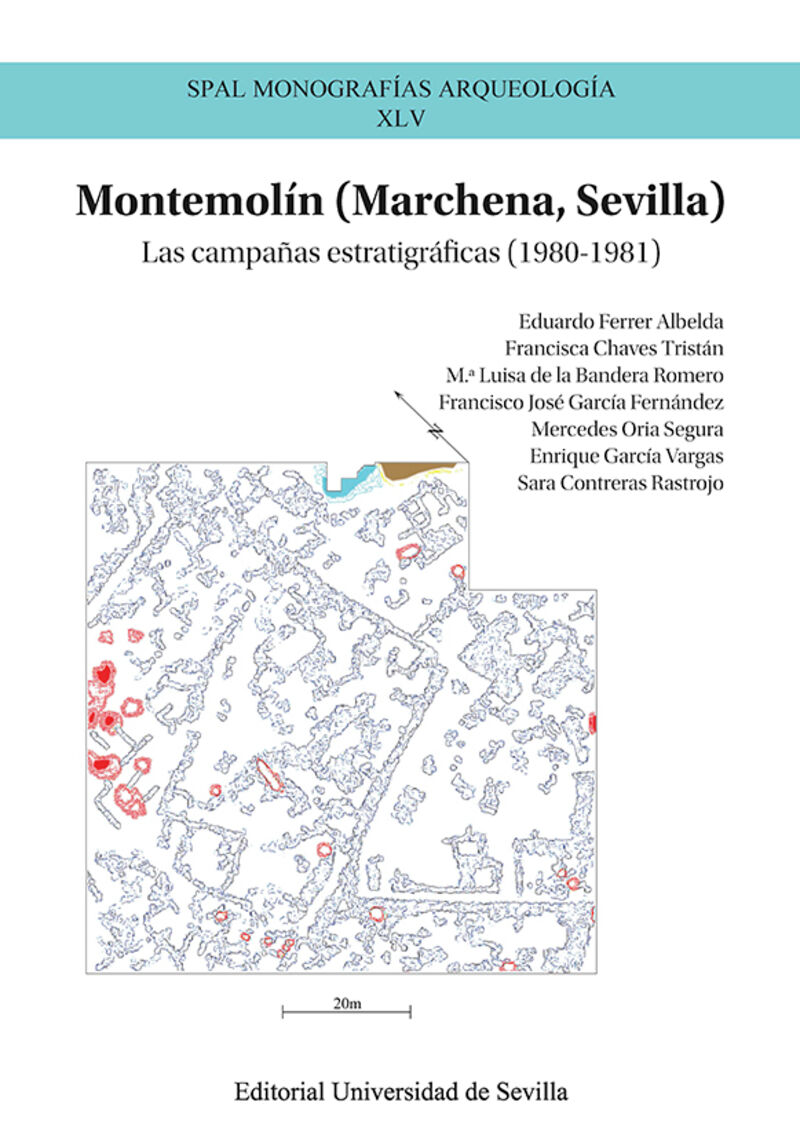 montemolin (marchena, sevilla) - las campañas estratigraficas (1980-1981) - Mª Luisa De La Bandera Romero / [ET AL. ]