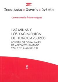 las minas y los yacimientos de hidrocarburos - Carmen Maria Avila Rodriguez