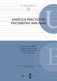 EXERCICIS PRACTICS DE PSICOMETRIA AMB PASW