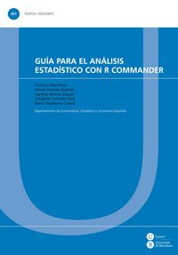 guia para el analisis estadistico con r commander - Victoria Alea Riera