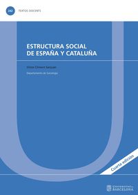 estructura social de españa y cataluña - Victor Climent Sanjuan