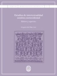 estudios de intertextualidad semitica noroccidental - hebreo y ugaritico