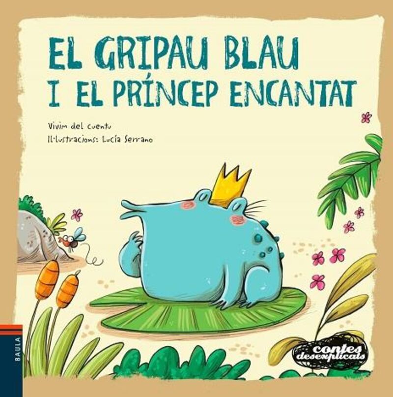 El gripau blau i el princep encantat - Vivim Del Cuentu / Lucia Serrano (il. )