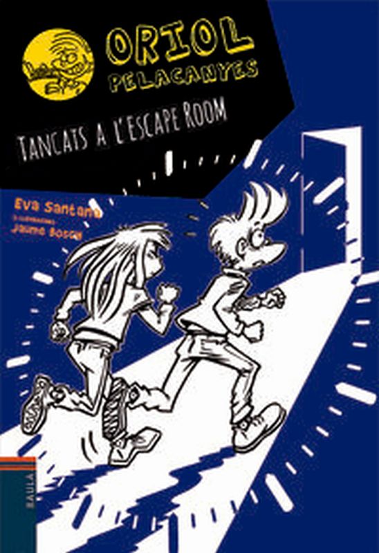 tancats a l'escape room - Eva Santana / Jaume Bosch (il. )