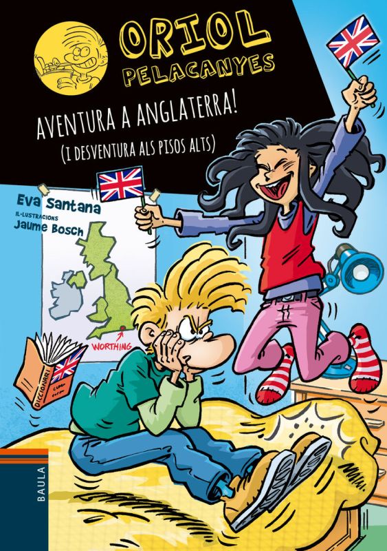 aventura a anglaterra! - Eva Santana / Jaume Bosch (il. )