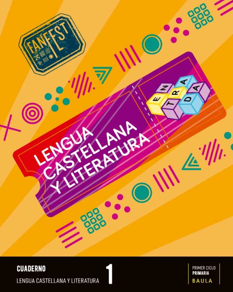 EP 1 - LENGUA CASTELLANA CUAD ESPIRAL (CAT) - FANFEST