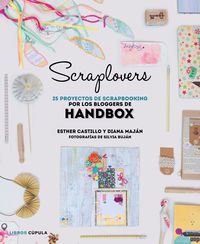scraplovers - 25 proyectos de scrapbooking por los bloggers de handbox