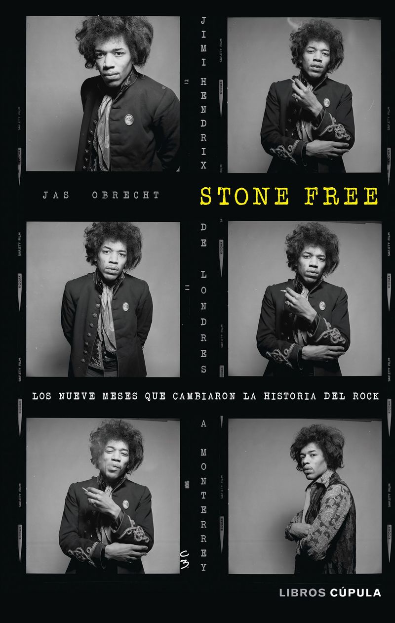 stone free - Jas Obrecht