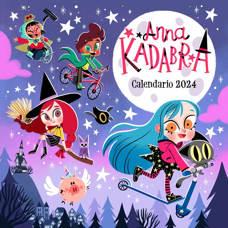 CALENDARIO 2024 - ANNA KADABRA