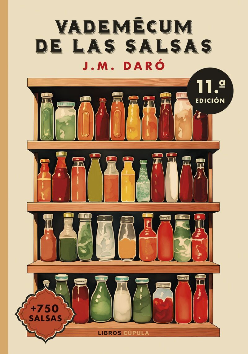 vademecum de las salsas - J. M. Daro