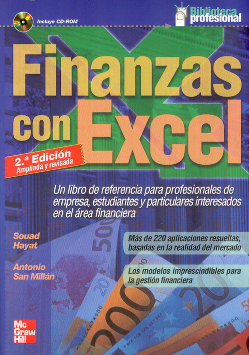 (2 ed) finanzas con excel - Souad Hayat