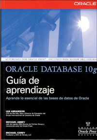 oracle database 10g - guia de aprendizaje