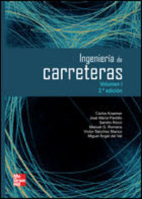 (2 ED) INGENIERIA DE CARRETERAS VOL.1