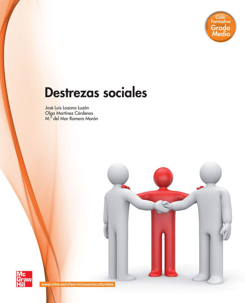 gm - destrezas sociales - Jose Luis Lozano / Olga Martinez / M. Del Pilar Romera