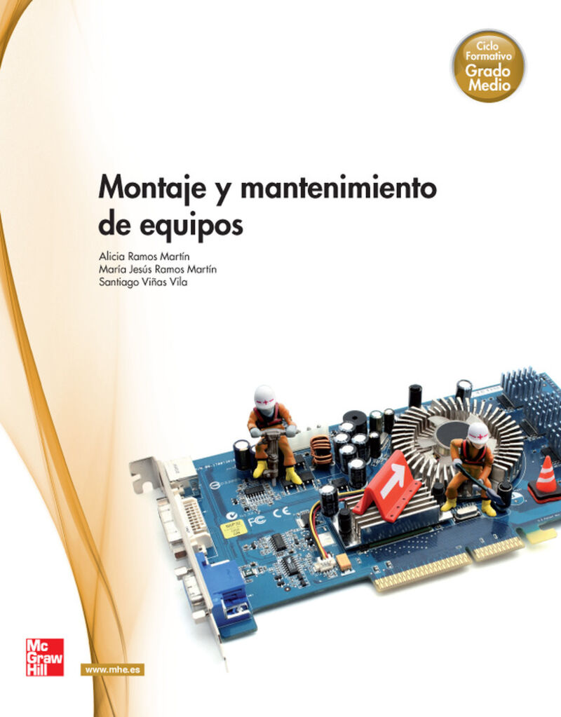 gm - montaje y mantenimiento de equipos - Alicia Ramos / M. Jesue Ramos / Santiago Viñas