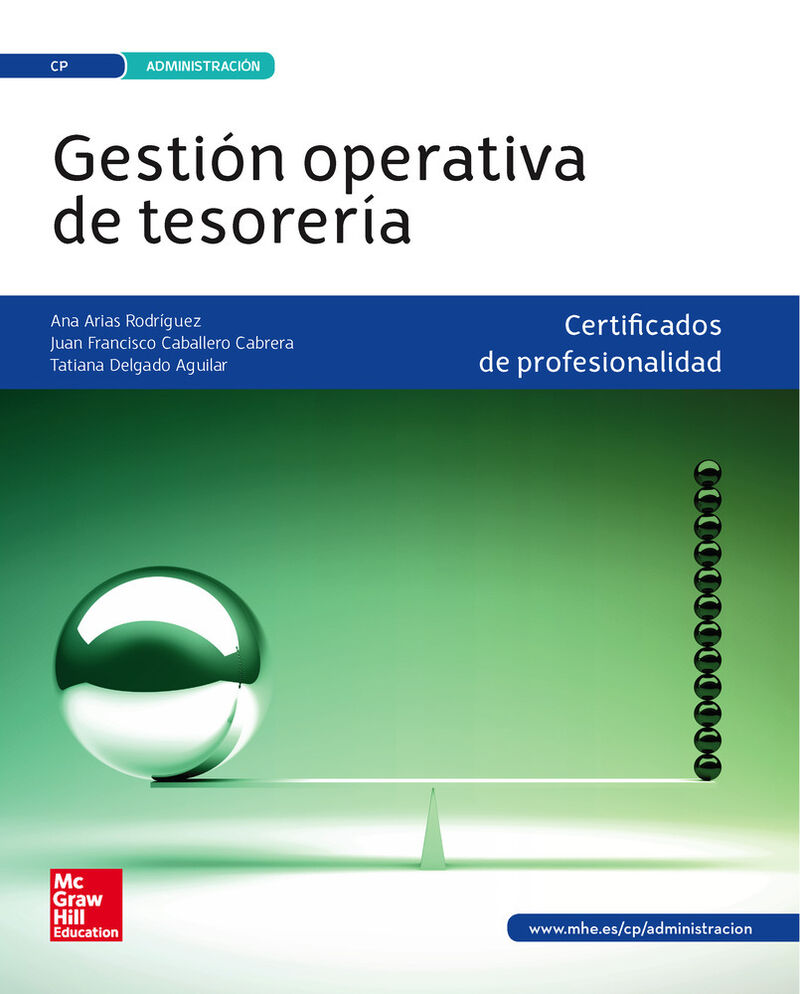 mf0979 - gestion operativa de tesoreria - Ana Arias / Juan Francisco Caballero