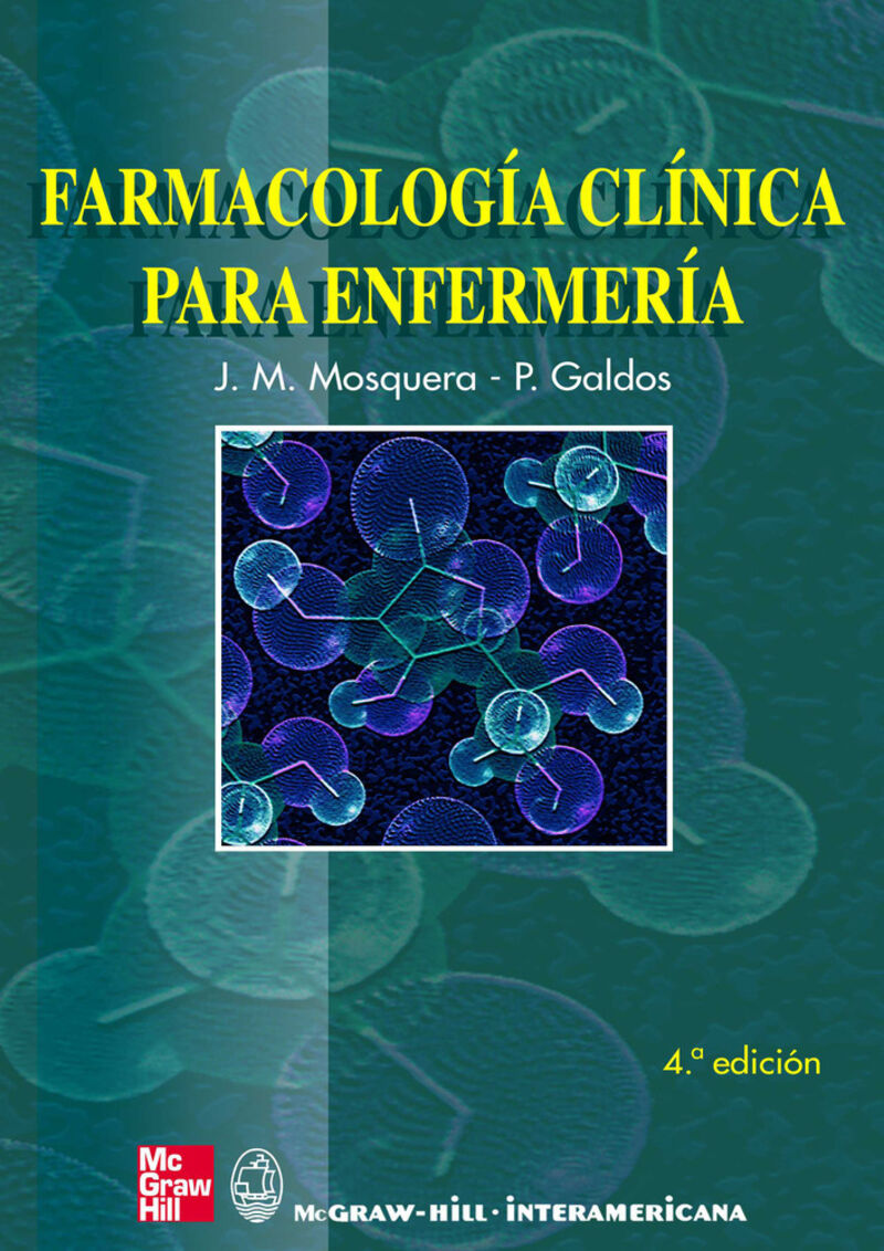 (4 ED) FARMACOLOGIA CLINICA PARA ENFERMERIA