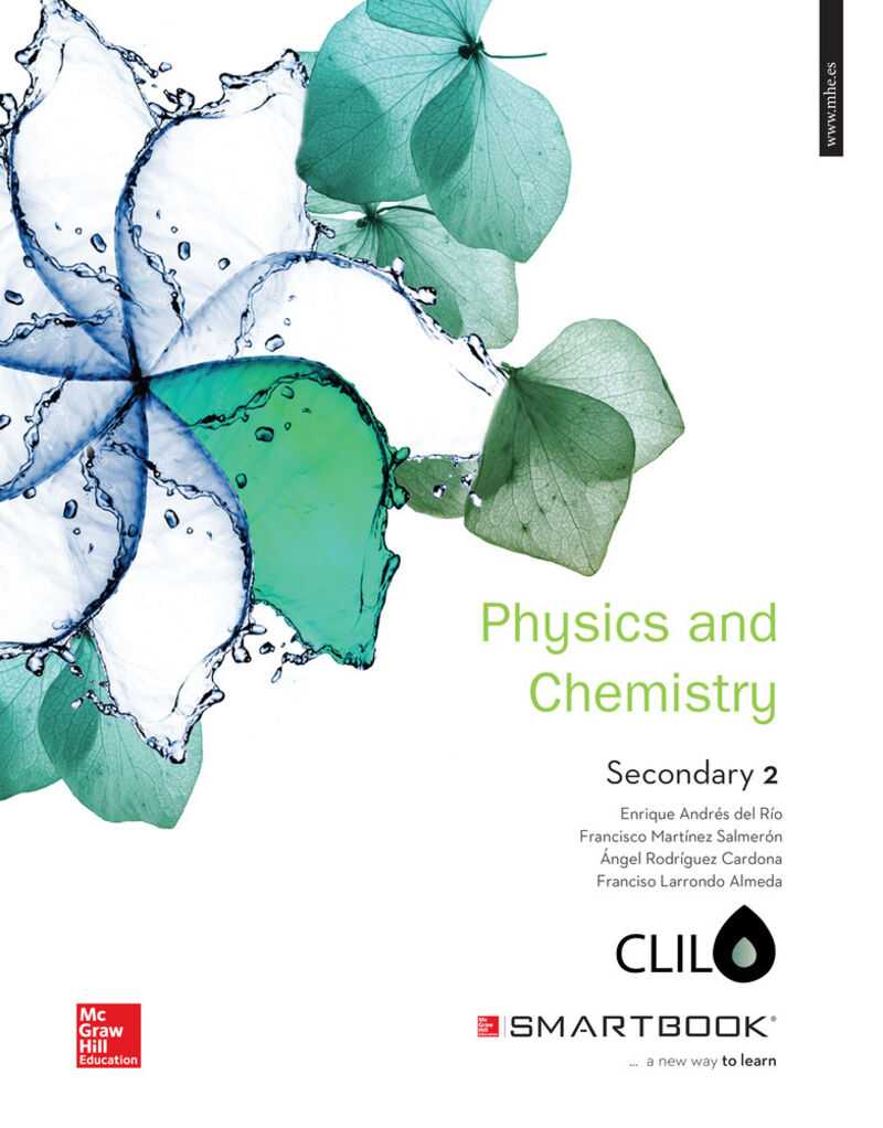 eso 2 - physics and chemistry secondary clil - Enrique Andres Del Rio / Miguel Angel Yuste Muñoz / Angel Rodriguez Cardona / Antonio Pozas Magariños