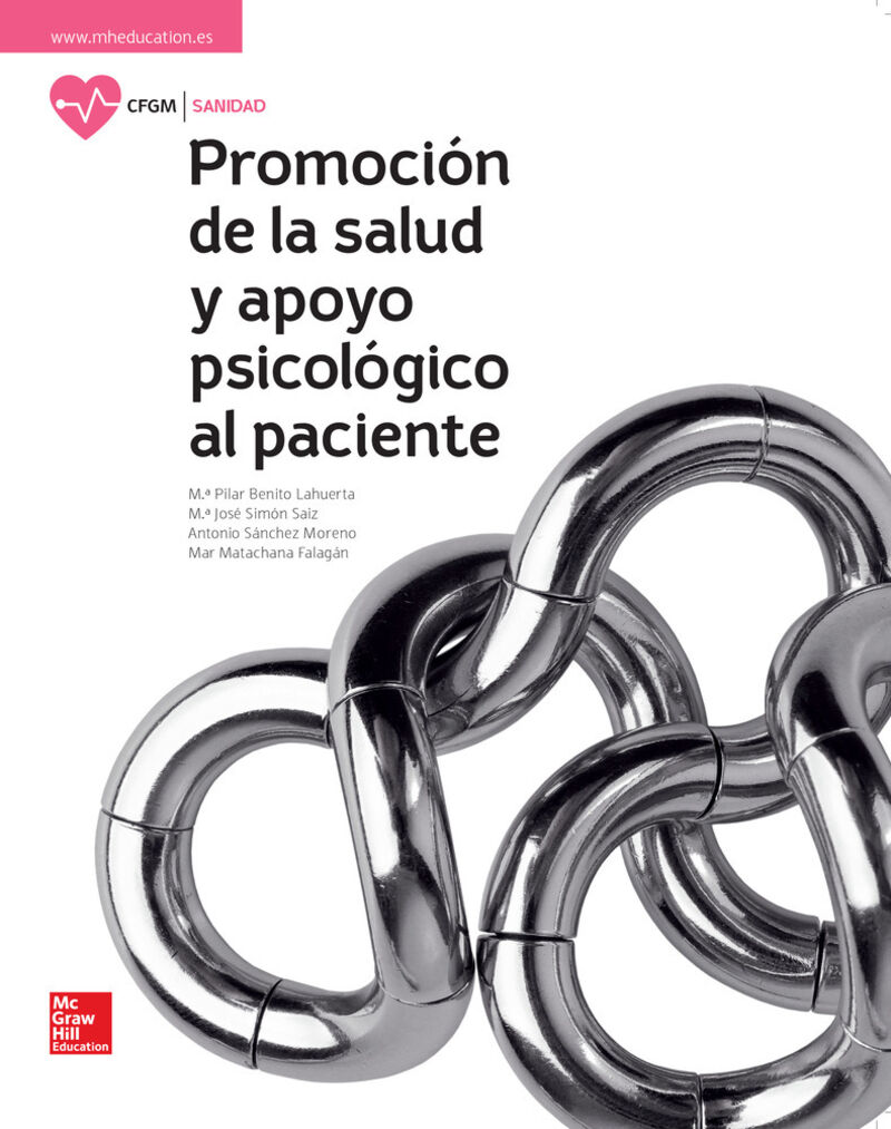gm - promocion de la salud y apoyo psicologico al paciente - M. Pilar Benito Lahuerta / M. Jose Simon Saiz / [ET AL. ]