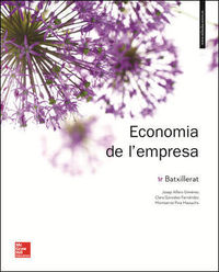 batx 1 - economia de lempresa (cat) - Josep Alfaro Gimenez / Clara Gonzalez Fernandez / Montserrat Pina Massachs
