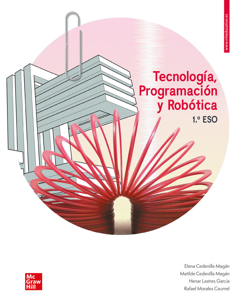 eso 1 / 2 - tecnologia (mad) - programacion y robotica - Elena, Cedenilla, Matilde Cedenilla / Henar Lastres / RAFAEL MORALES