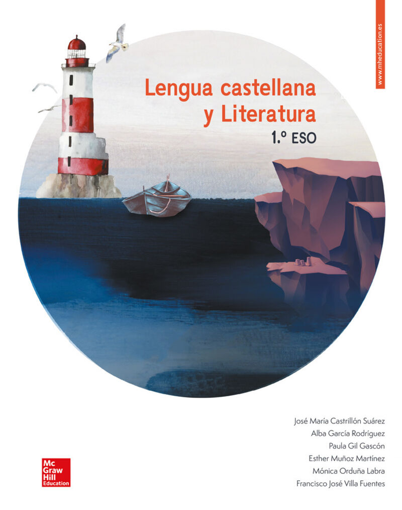 eso 1 - lengua castellana y literatura nova lomloe - Aa. Vv.