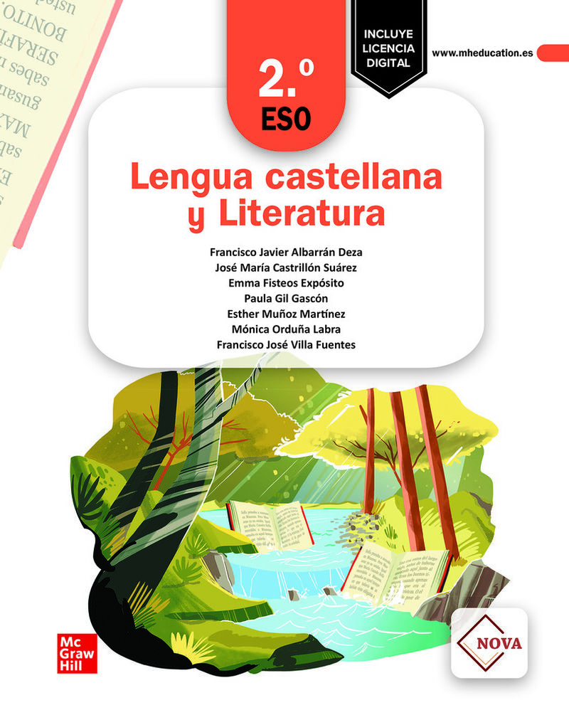 eso 2 - lengua castellana y literatura nova lomloe