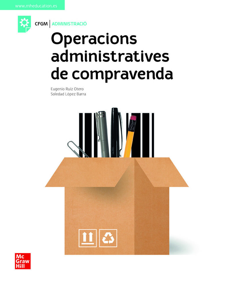 gm - operacions administratius de compraventa (cat) - Eugenio Otero Ruiz / Soledad Barra Lopez