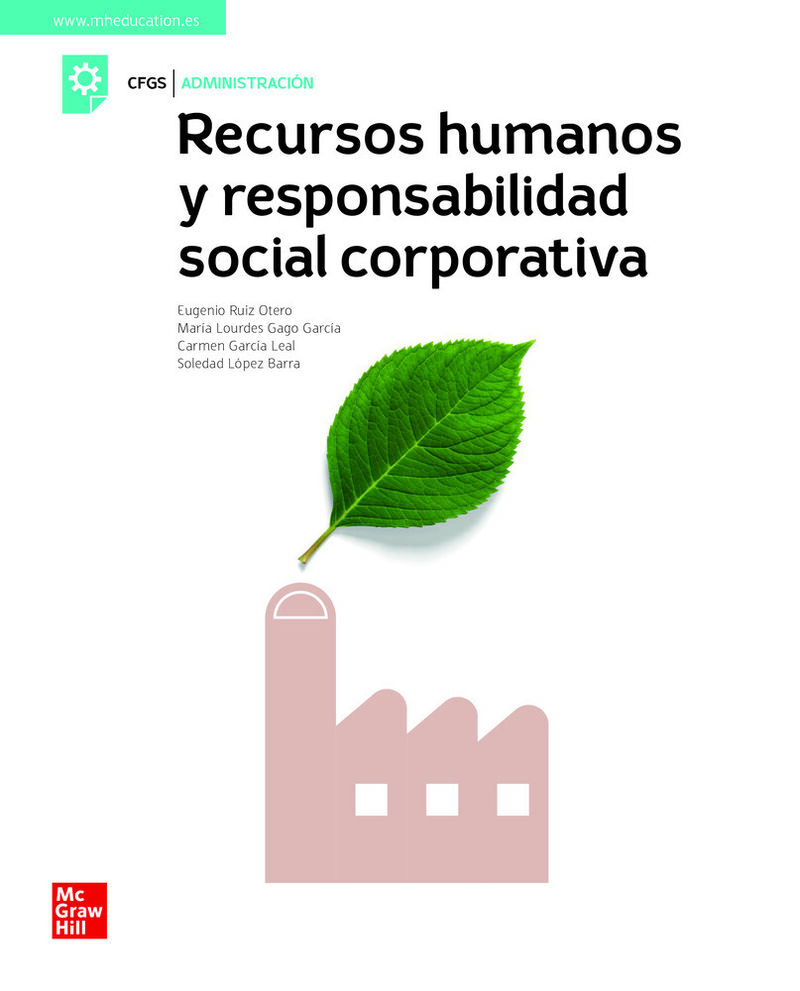 gs - recursos humanos y responsabilidad social corporativa - Eugenio Ruiz Otero / [ET AL. ]