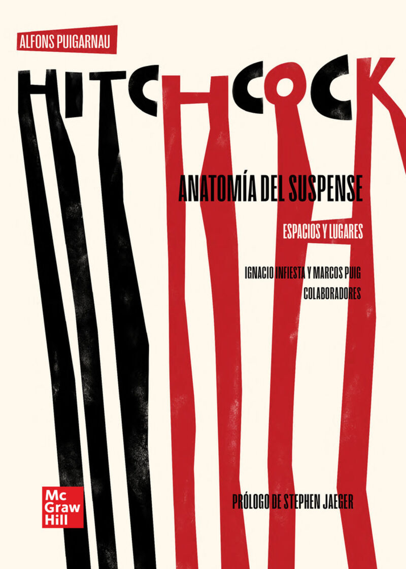 hitchcock. anatomia del suspense - espacios y lugares - Alfons Puigarnau