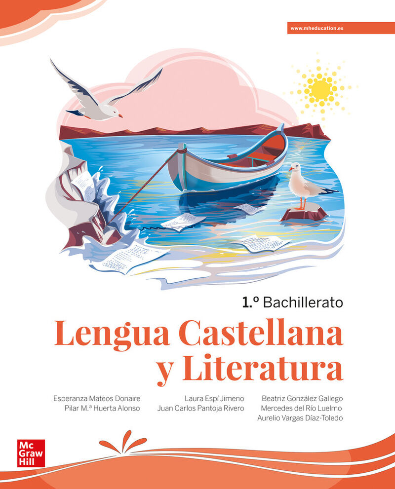 BACH 1 - LENGUA CASTELLANA Y LITERATURA LOMLOE