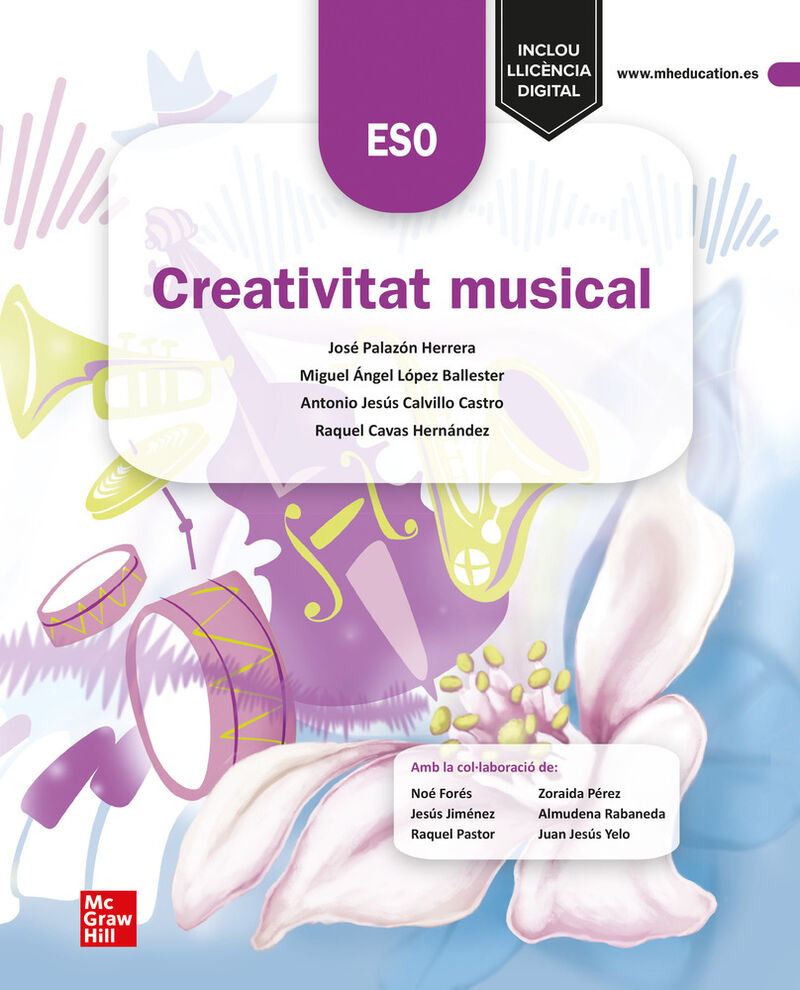 ESO 1 - MUSICA (C. VAL) CREATIVITAT MUSICAL LOMLOE