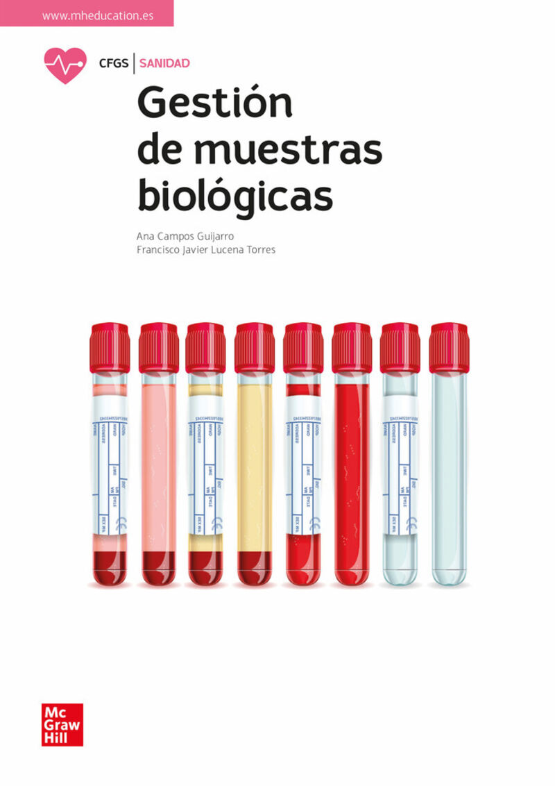 gs - gestion de muestras biologicas - Ana Campos Guijarro / Francisco Javier Lucena