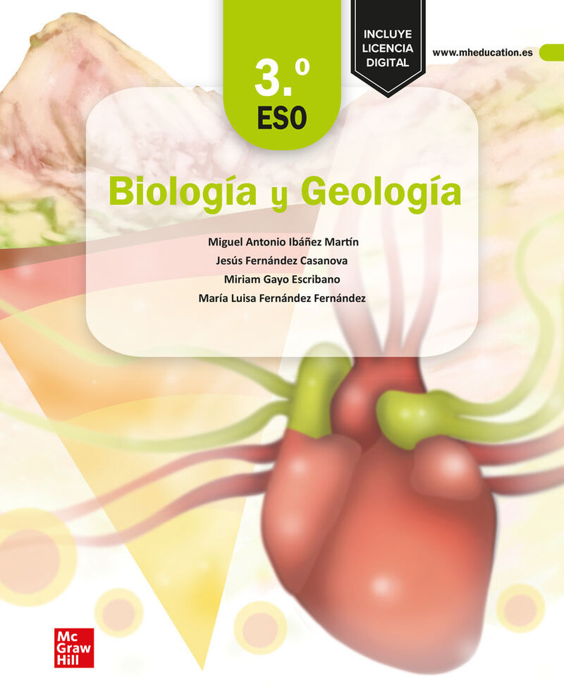 eso 3 - biologia y geologia lomloe - Aa. Vv.
