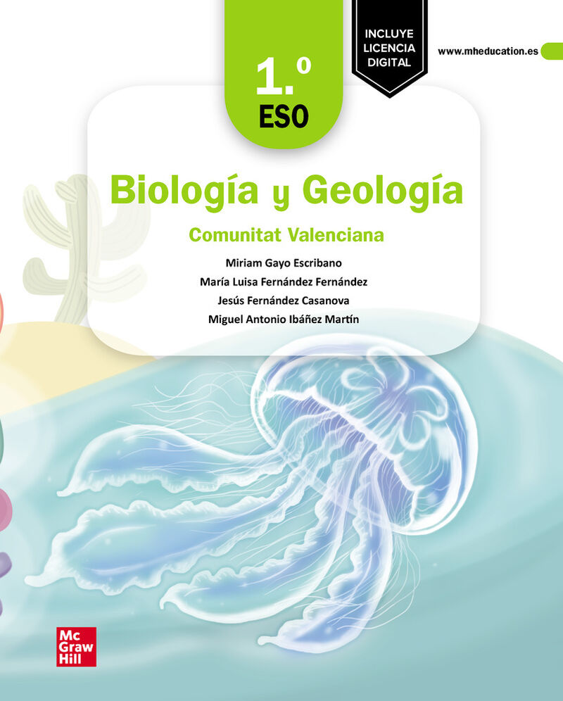 eso 1 - biologia y geologia (c. val) lomloe - Aa. Vv.