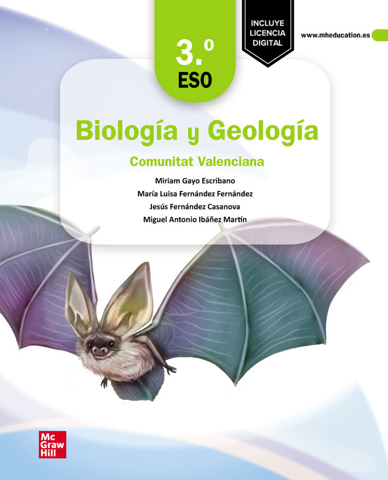 eso 3 - biologia y geologia (c. val) lomloe - Aa. Vv.