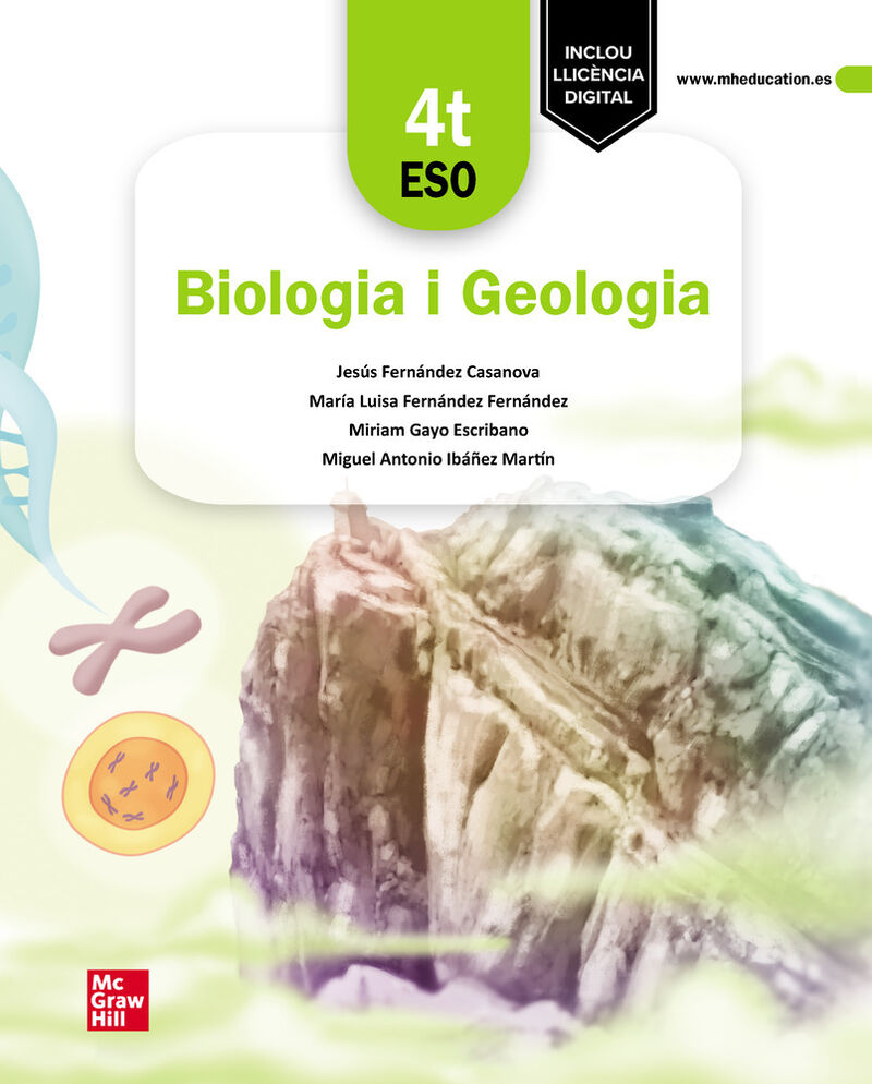 ESO 4 - BIOLOGIA I GEOLOGIA (C. VAL) LOMLOE