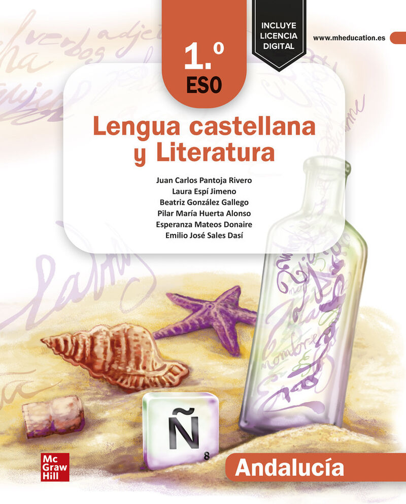 ESO 1 - LENGUA CASTELLANA Y LITERATURA (AND) LOMLOE