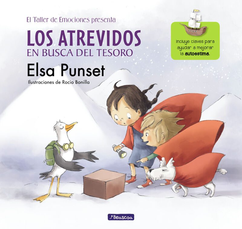 Los atrevidos en busca del tesoro - Elsa Punset / Rocio Bonilla