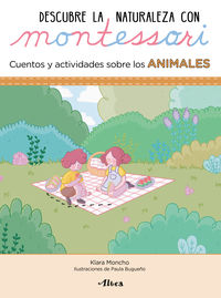 animales - descubre la naturaleza con montessori - cuentos y actividades - Klara Moncho / Paula Bugueño