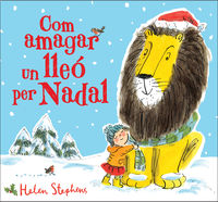 com amagar un lleo per nadal - Helen Stephens