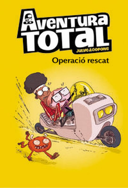 operacio rescat - aventura total - Oscar Julve / Juame Copons