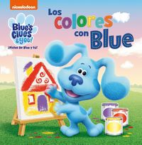 los colores con blue (las pistas de blue y tu) - Nickelodeon