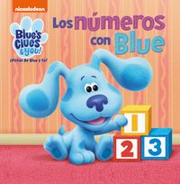 los numeros con blue (las pistas de blue y tu) - Nickelodeon