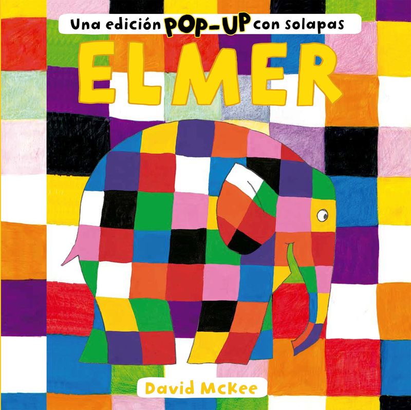 elmer (pop-up) - David Mckee