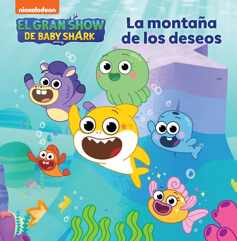 el gran show de baby shark - la montaña de los deseos - Nickelodeon